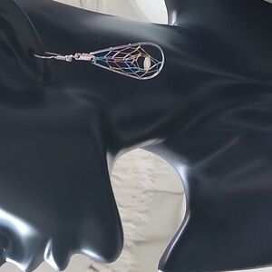 Dreamcatcher earrings